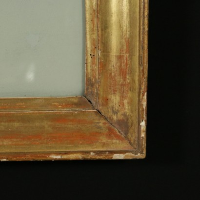 Gilded Mirror - detail