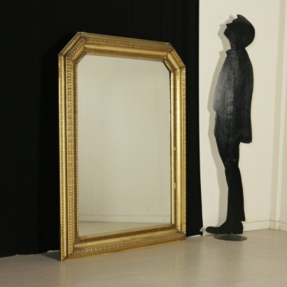 Spiegel geschnitzt
