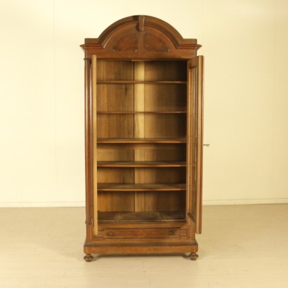 Bookcase in the Style Umbertino