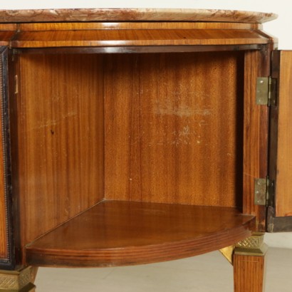 muebles, muebles vintage, muebles de los 50, 50, muebles modernos, muebles modernos italianos, vintage italianos, {* $ 0 $ *}, anticonline, muebles en bois de rose, muebles con decoraciones, decoraciones con incrustaciones, muebles decorados, muebles con incrustaciones , mueble con encimera de mármol, mueble con encimera de mármol, encimera de mármol