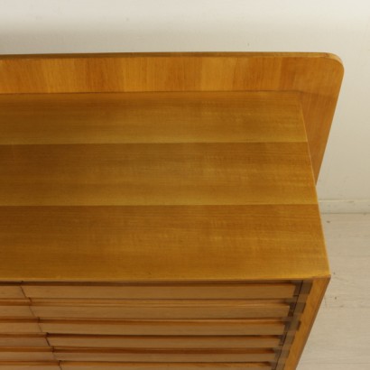 Kommode, 60er Kommode, 60er Jahre, Vintage Kommode, moderne antike Kommode, italienischer Vintage, italienische Moderne, Nussbaum Kommode, privates Zimmer, komplette Hauptschlafzimmermöbel, Hauptschlafzimmermöbel, {* $ 0 $ *}, antionline