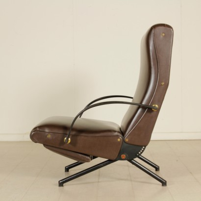 fauteuil, fauteuil borsani, borsani tecno, fauteuil tecno, fauteuil borsani tecno, fauteuil borsani pour tecno, osvaldo borsani tecno, fauteuil p40, borsani p40, tecno p40, fauteuil design, design italien, {* $ 0 $ *}, anticonline