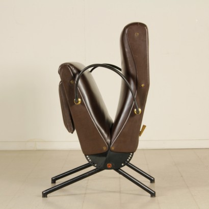 fauteuil, fauteuil borsani, borsani tecno, fauteuil tecno, fauteuil borsani tecno, fauteuil borsani pour tecno, osvaldo borsani tecno, fauteuil p40, borsani p40, tecno p40, fauteuil design, design italien, {* $ 0 $ *}, anticonline