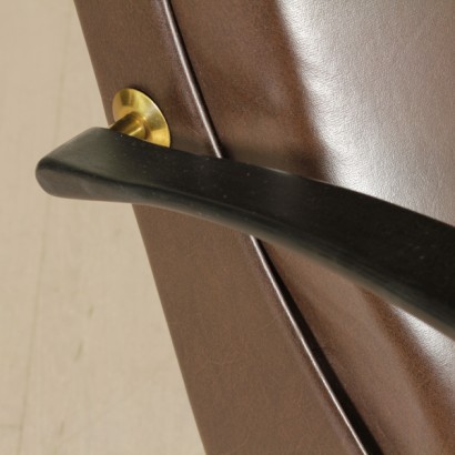 Poltrona P40 - particolare Poltrona P40 - particolare