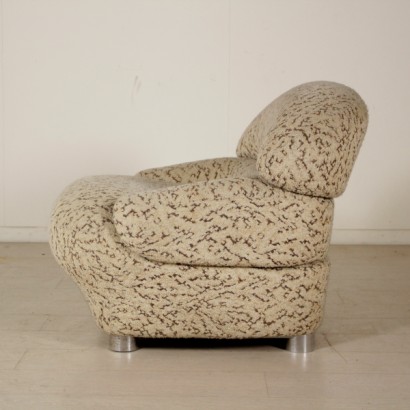 fauteuil, fauteuil 60's, 60's, 70's fauteuil, 70's, fauteuil vintage, fauteuil design, design italien, italien vintage, antiquités modernes italiennes, fauteuil antiquités modernes, {* $ 0 $ *}, anticonline