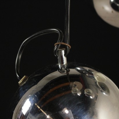 Lampada anni 60 - particolare Lampada anni 60 - particolare