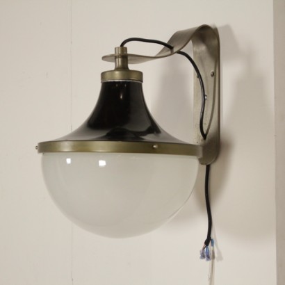 lampada, lampada anni 60, anni 60, lampada vintage, lampada di design, lampada di modernariato, vintage italiano, modernariato italiano, di mano in mano, anticonline