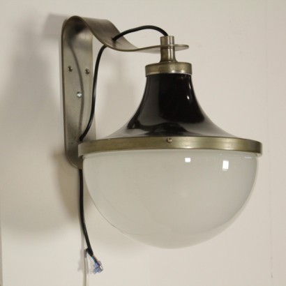 lampada, lampada anni 60, anni 60, lampada vintage, lampada di design, lampada di modernariato, vintage italiano, modernariato italiano, di mano in mano, anticonline