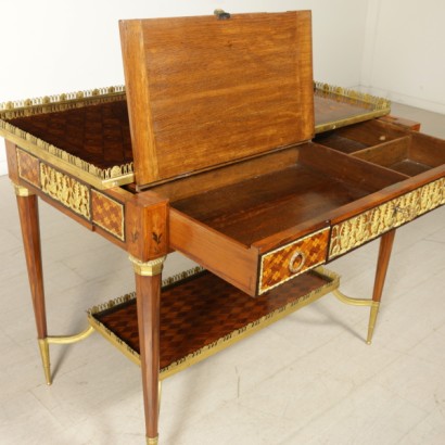 Mechanical Desk Rosewood France 19th Century