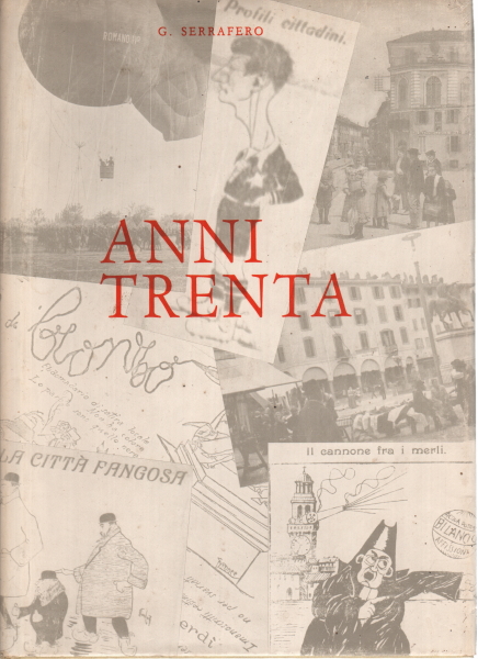 Anni trenta, Gabriele Serrafero