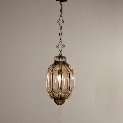 lampadario, lampadario 900, lampadario antico, lampadario antiquariato, lampadario in vetro, lampadario in ferro, lampadario inizi 900, lampadario primi 900, lampadario inizio 900, di mano in mano, anticonline