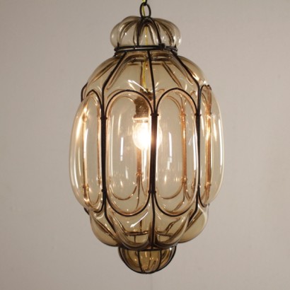 lampadario, lampadario 900, lampadario antico, lampadario antiquariato, lampadario in vetro, lampadario in ferro, lampadario inizi 900, lampadario primi 900, lampadario inizio 900, di mano in mano, anticonline