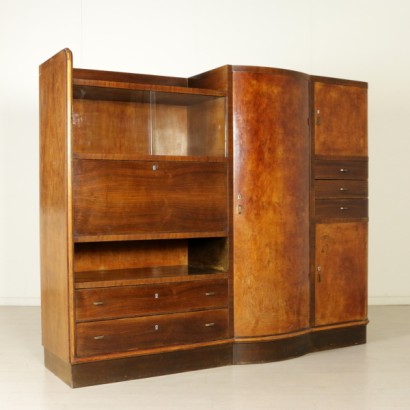 credenza, credenza decò, mobile decò, credenza 900, credenza in palissandro, credenza primi 900, credenza inizi 900, di mano in mano, anticonline