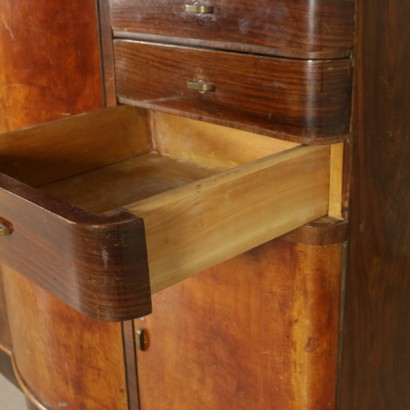 credenza, credenza decò, mobile decò, credenza 900, credenza in palissandro, credenza primi 900, credenza inizi 900, di mano in mano, anticonline