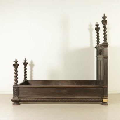 Neo-Renaissance Style Bed Italy