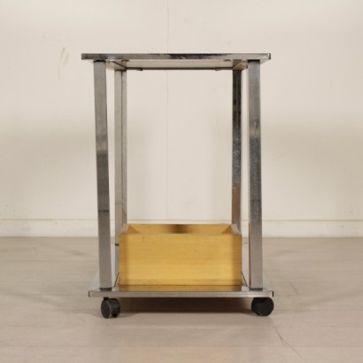 {* $ 0 $ *}, 70er Trolley, 70er, Designer Trolley, moderner Antik Trolley, Vintage Trolley, Vintage Service Trolley, 70´s Service Trolley