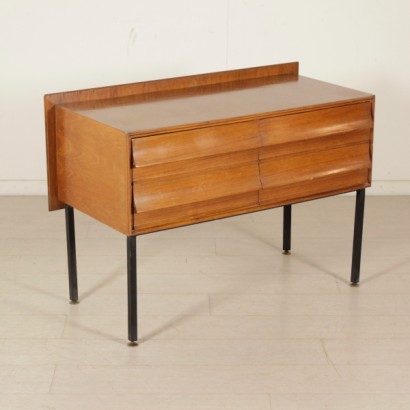 commode, commode des années 50, 50, commode des années 60, 60, commode vintage, commode d'antiquités modernes, antiquités modernes italiennes, meubles italiens, meubles italiens, vintage italien, {* 0 $ $ *}, anticonline, commode en acajou