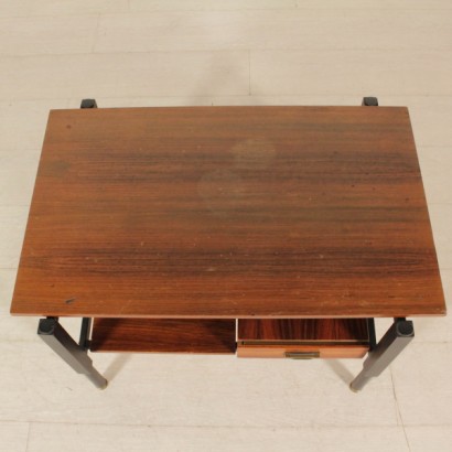 {* $ 0 $ *}, mesa de café, mesa de café de los años 60, mesa de café vintage de los años 60, mesa de antigüedades modernas, estilo vintage italiano, antigüedades italianas modernas, mesa de centro de madera