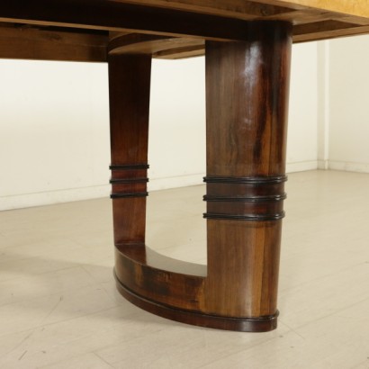 Tavolo anni 40 - particolare Tavolo anni 40 - particolare