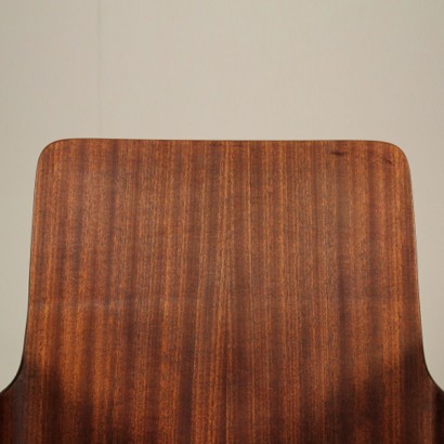 chaise, seule chaise, chaise vintage, chaise moderne, chaise design, chaise avec accoudoirs, chaise en contreplaqué, chaise en contreplaqué courbé, chaises de 50, chaise de 60, 50, 60, {* $ 0 $ *}, anticonline