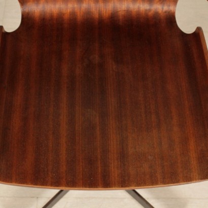 Stuhl, einzelner Stuhl, Vintage - Stuhl, moderner Stuhl, Designer - Stuhl, Stuhl mit Armlehnen, Sperrholz Stuhl, gebogenes Sperrholz Stuhl, 50 Stühle, 60 Stuhl, 50, 60erer, {* $ 0 $ *}, anticonline