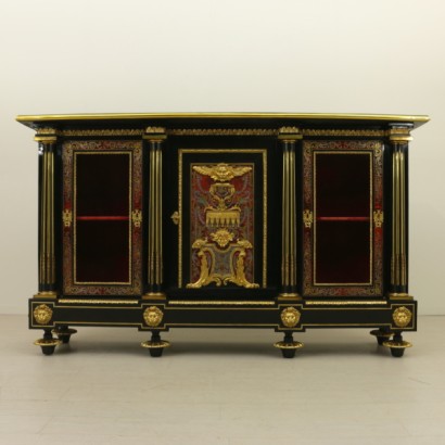 Sideboard mit drei türen