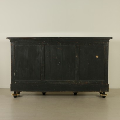 Sideboard mit drei türen