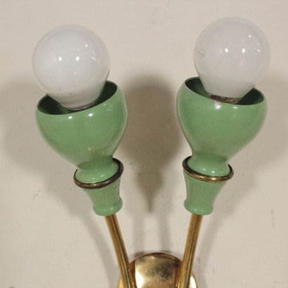 lamps, pair of lamps, 1950s lamps, vintage lamps, modern antiques, Italian vintage, Italian modern antiques, {* $ 0 $ *}, anticonline