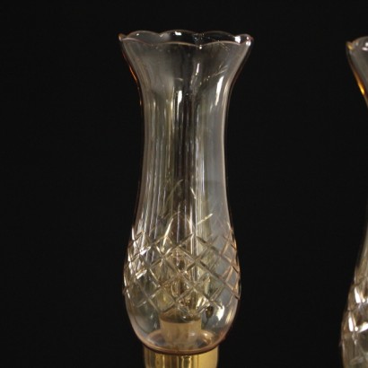 Lampada anni 50-60 - particolare Lampada anni 50-60 - particolare