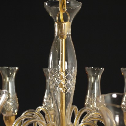 Lampada anni 50-60 - particolare Lampada anni 50-60 - particolare