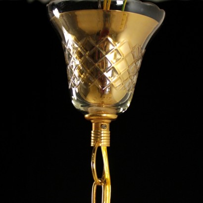 Lampada anni 50-60 - particolare Lampada anni 50-60 - particolare