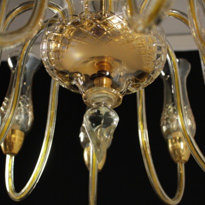 Lampada anni 50-60 - particolare Lampada anni 50-60 - particolare