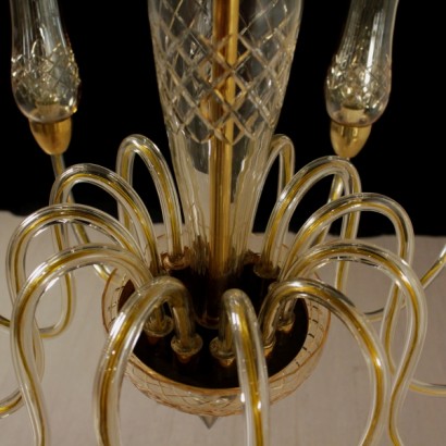Lampada anni 50-60 - particolare Lampada anni 50-60 - particolare
