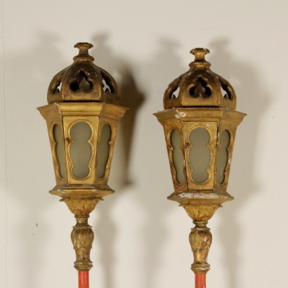 Pair of lanterns