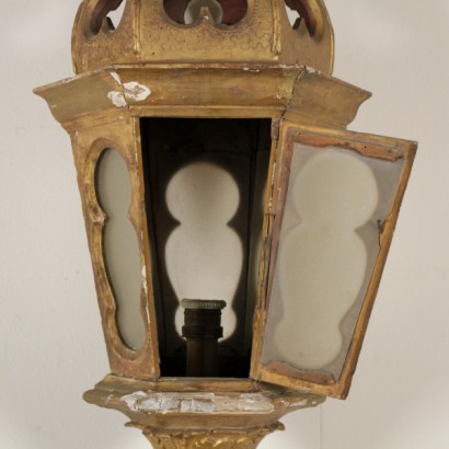 Pair of lanterns - detail