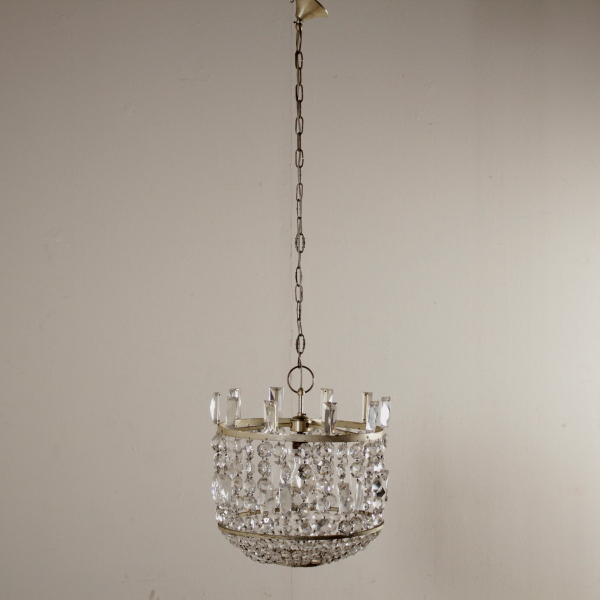 Lampadario tondo - Illuminazione - Bottega del 900 ...