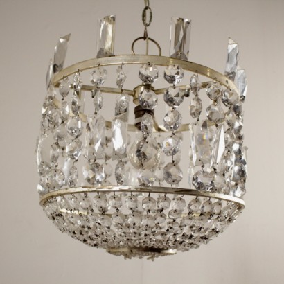 lustre, lustre ancien, lustre ancien, lustre plafond, lustre rond, lustre 900, structure laiton lustre, structure laiton, lustre verre, lustre verre et laiton, {* 0 $ *}, anticonline