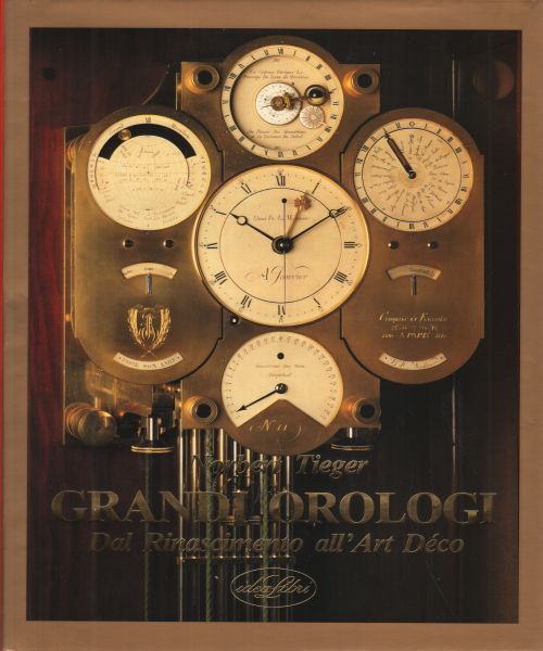 Great watches, Norbert Tieger