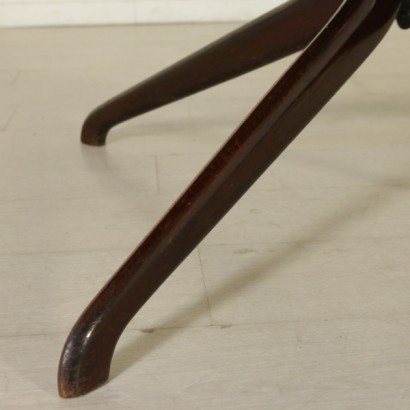 {* $ 0 $ *}, mesa, mesa de los años 50, mesa de los años 50, mesa moderna, mesa vintage, mesa de diseño, diseño italiano, italiano moderno, vintage italiano, mesa de madera maciza, mesa de caoba, mesa de chapa de caoba