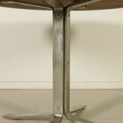 {* $ 0 $ *}, table formanova, table ronde, table design, design formanova, table années 60, table années 70, table années 60-70, table vintage, table moderne, vintage italien, art moderne italien