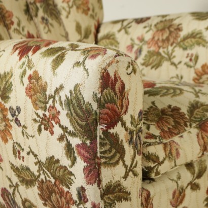 Armchairs 1940s-1950s - detail