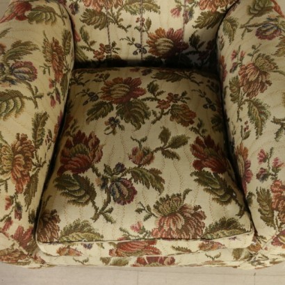 Armchairs 1940s-1950s - detail