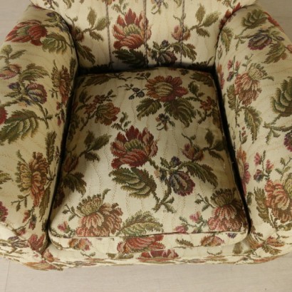Armchairs 1940s-1950s - detail