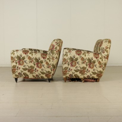Armchairs 1940s-1950s - side