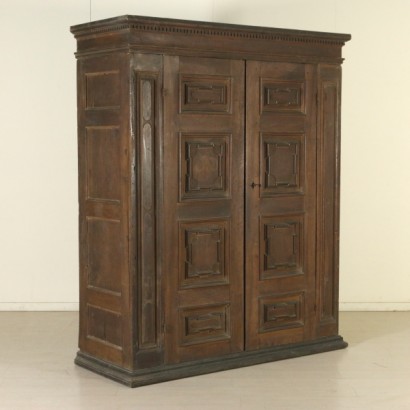 Wardrobe with two doors 17th century