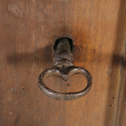 Wardrobe with two doors 17th century