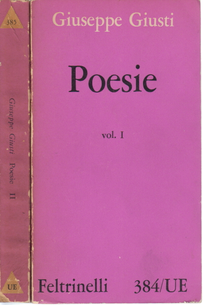 Gedichte (2 Bände), Giuseppe Giusti