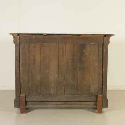 Credenza francese - schienale