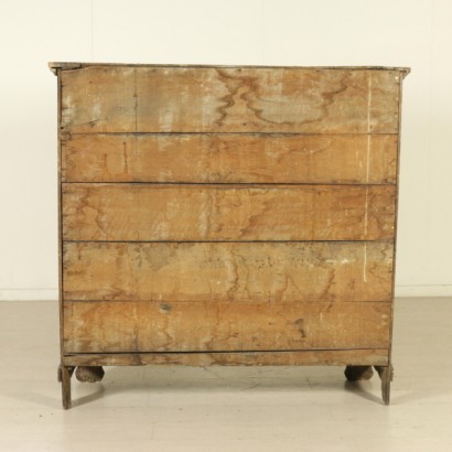 Credenza primi 800 - schienale