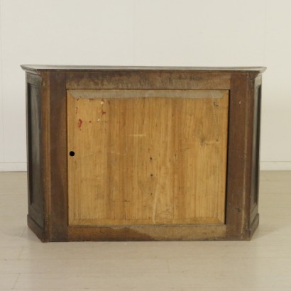 Credenza sottofinestra - schienale